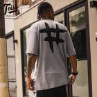 【TOISS】トイス オーバーサイズTシャツ ビッグ#  グレー|メンズウエア|TOISS（ネイマールブランド）