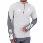 ■取り寄せ商品■アトレチコミネイロ 24/25 トレーニングジャージ― 長袖スウェットシャツ ATLETICO MINEIRO 公式練習着 adidas グレー