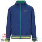 アイルトン・セナ Ayrton Senna 公式フード付きウィンドブレーカー ネイビーブルー|トレーナー・パーカー|メンズ