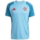 ■取り寄せ商品■フラメンゴ 25/26 トレーニングシャツ 練習着 FLAMENGO 公式 adidas ライトブルー