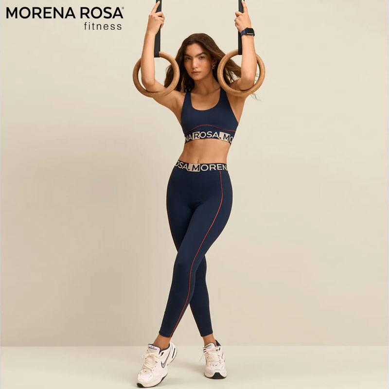 Morena Rosa Fitness モレナローザロゴデザイン レーサーバック Morena Rosa Fitness モレナローザロゴデザイン レーサーバック