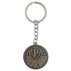 パルメイラス両面エンブレム PALMEIRAS ブロンズカラーキーホルダー