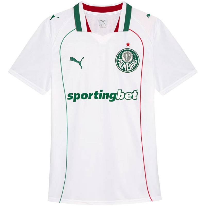 □取り寄せ商品□パルメイラス 25/26 リベルタドーレスパッチ付 ホーム