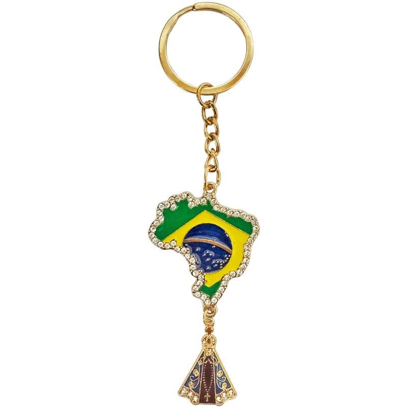 聖母マリア 壁掛け額絵 木製フレーム｜インテリア雑貨のブラジル通販 SORTE