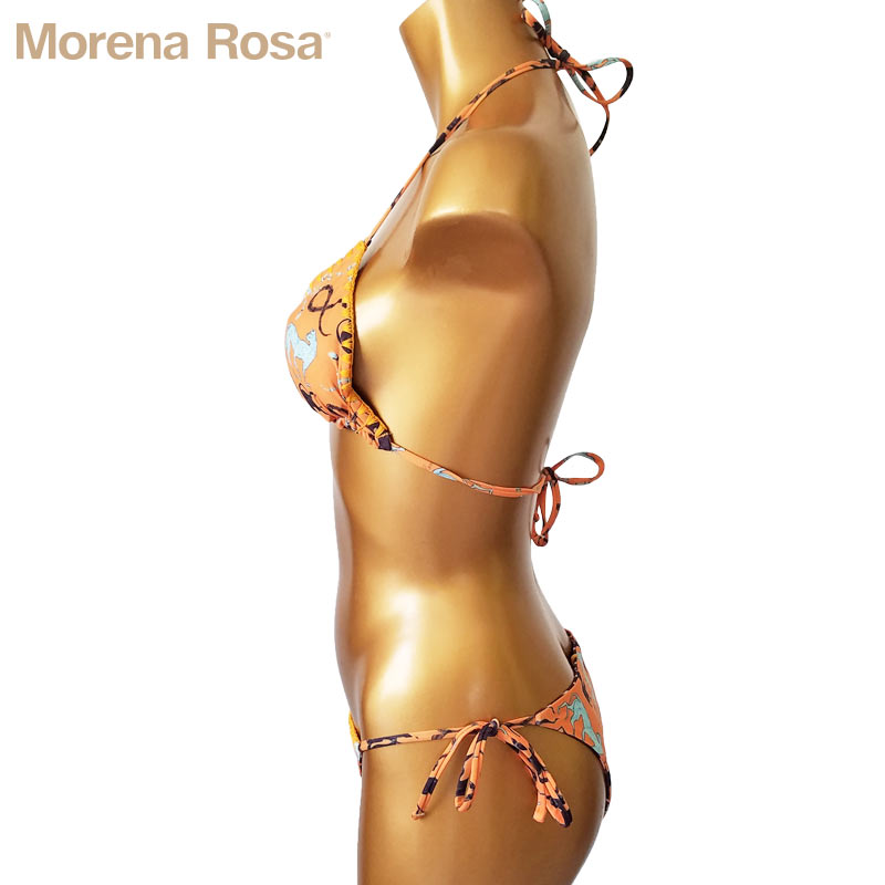 Morena Rosa】モレナローザ オリエンタルリバーシブル三角水着