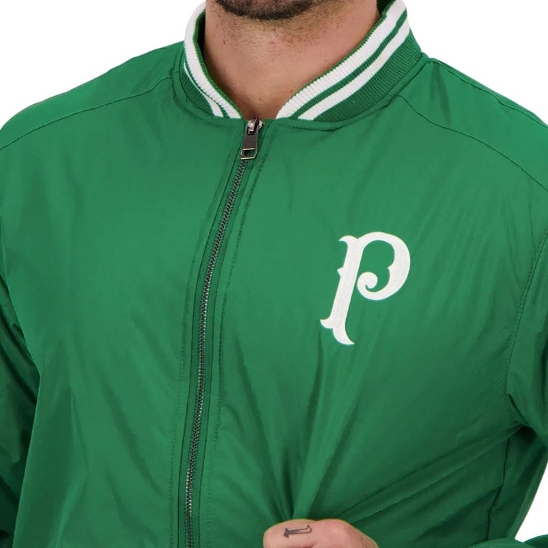 パルメイラス ボマートラックジャケット グリーン【公式ウェア