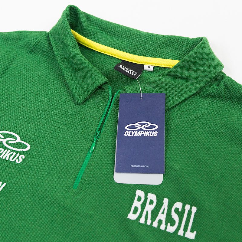 ブラジル代表 TOPPER ポロシャツBrasil ブラジル代表 TOPPER ポロシャツBrasil ブラジル代表 TOPPER