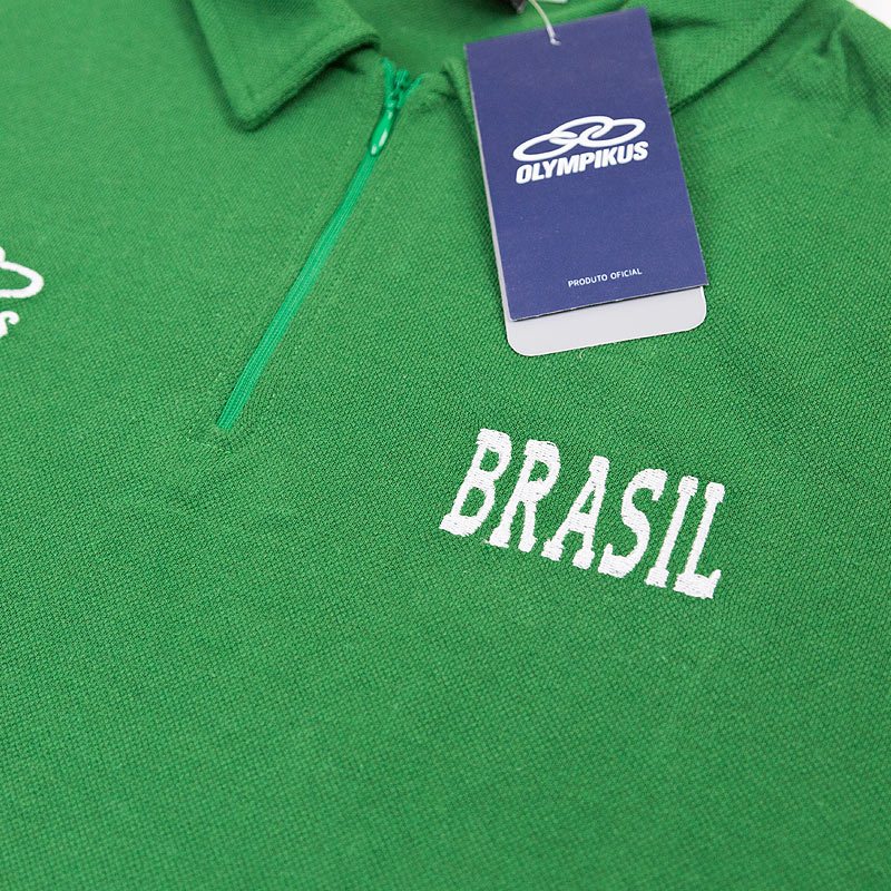 バレーボール ブラジル代表ポロシャツ