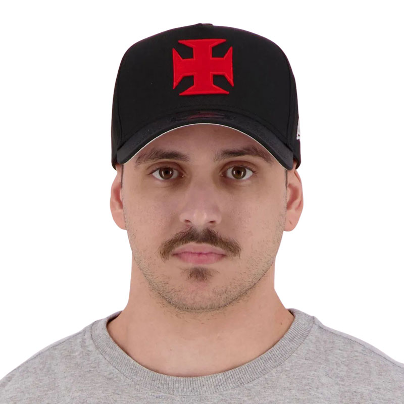 ヴァスコダガマ公式エンブレム刺繍カーブキャップ VASCO DA GAMA