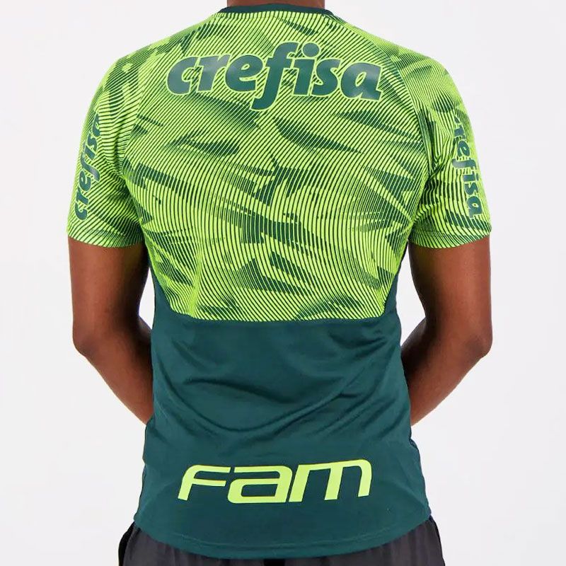 Puma パルメイラス サッカーシャツ パルメイラス スポンサー入り公式練習着 トレーニングシャツ