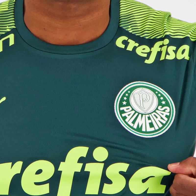 パルメイラス スポンサー入り公式練習着 トレーニングシャツ