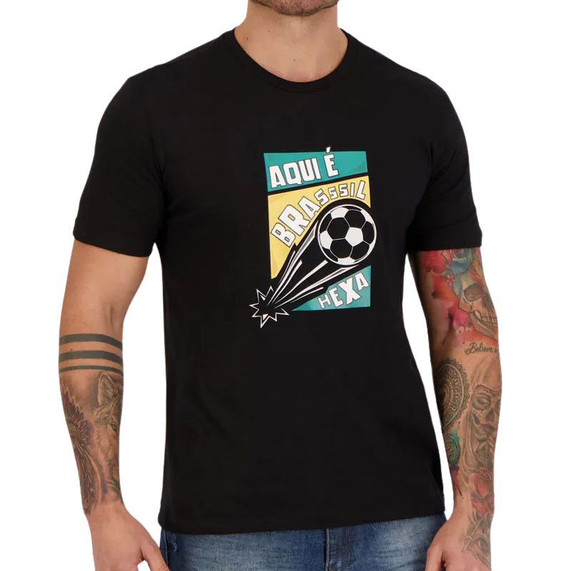 ◇期間限定セール◇AQUI E BRASIL HEXA ブラジルサッカー
