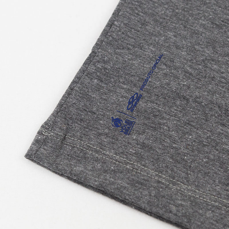 バレーボールブラジル代表襟付きTシャツ【公式ウエア】グレー