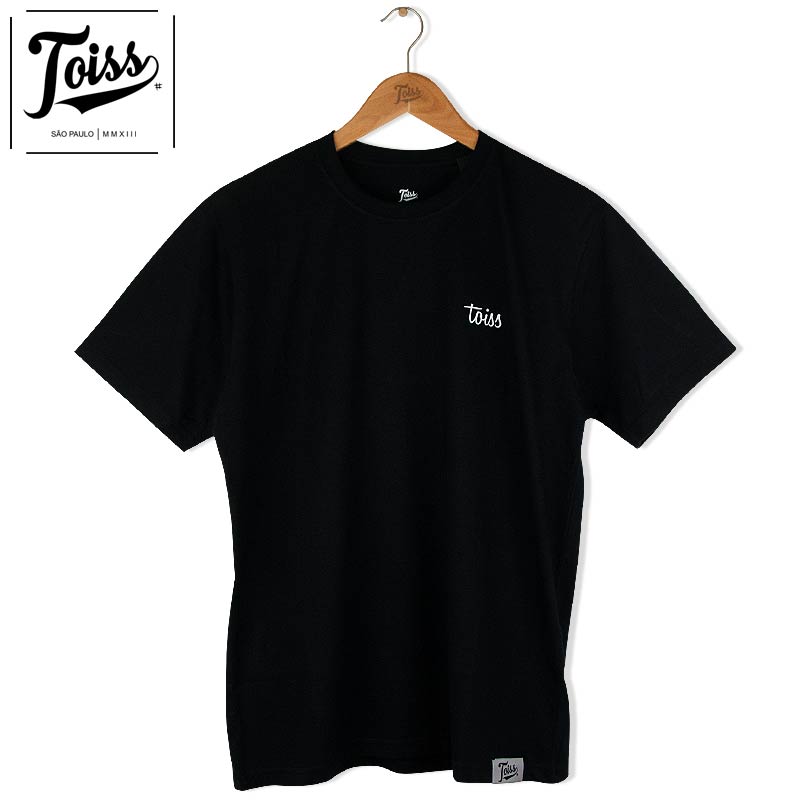 ネイマールブランド【TOISS】Tシャツモレトン｜ブラック toiss】トイスモレトン スウェットTシャツ ブラック ネイマール