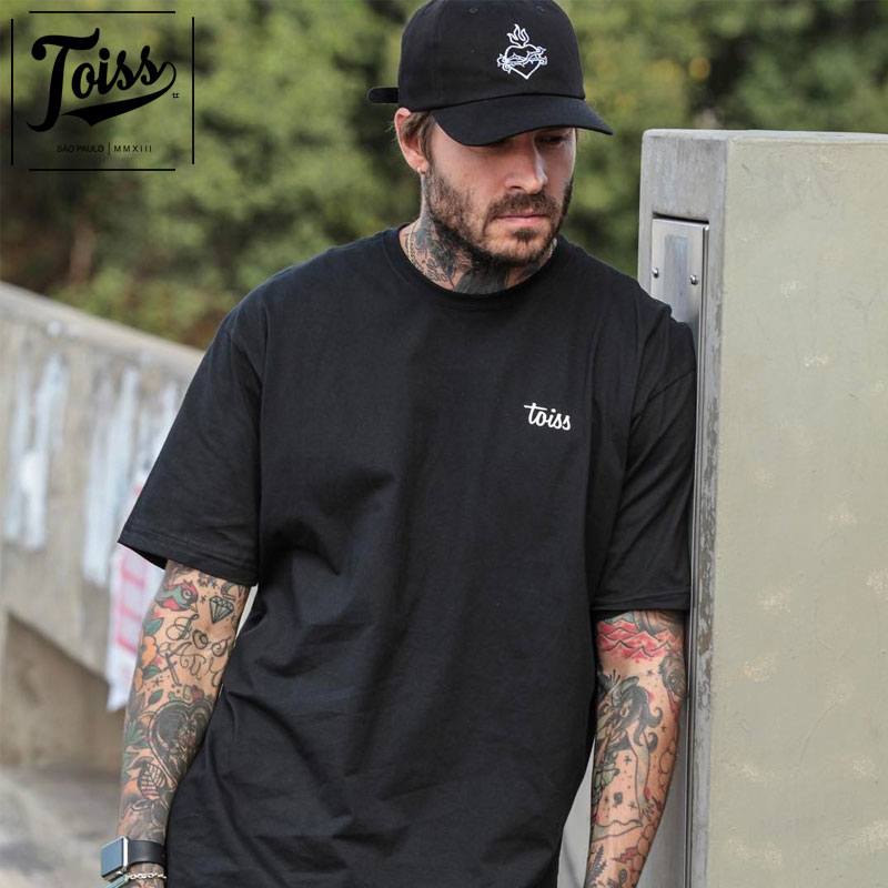ネイマール愛用ブランドTOISS】トライバルハートTシャツ