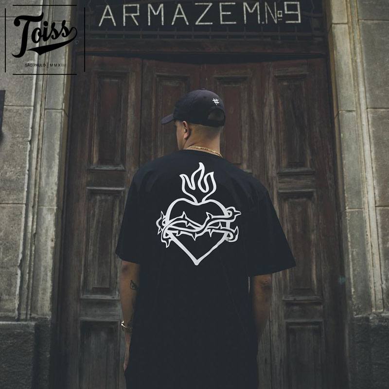 ネイマールブランド【TOISS】トライバルハートTシャツ グレー 楽天市場】【国内未発売】TSS1352TOISS トライバルハート T