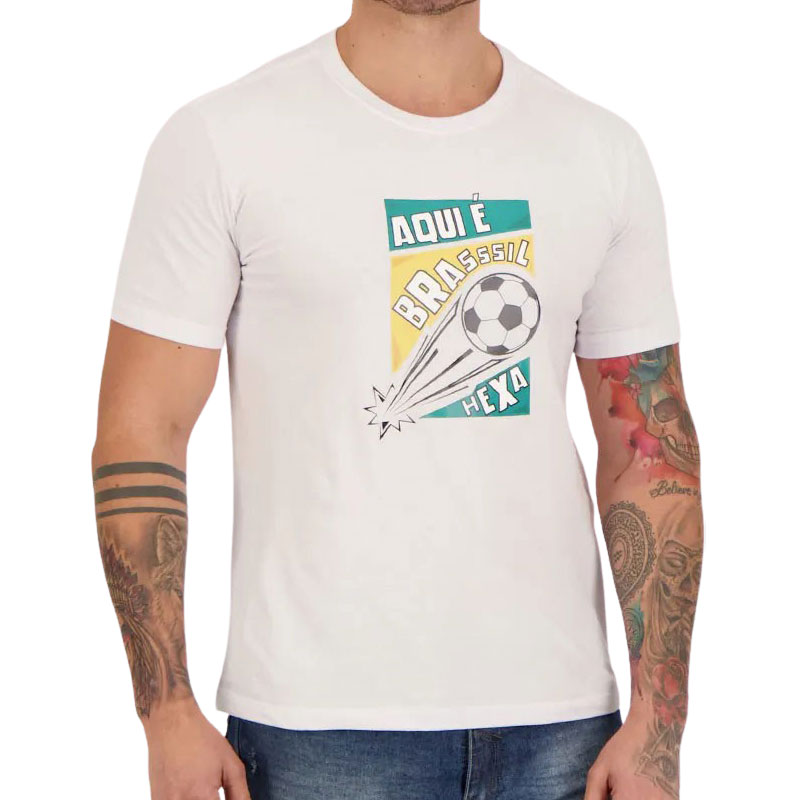 ◇期間限定セール◇AQUI E BRASIL HEXA ブラジルサッカー