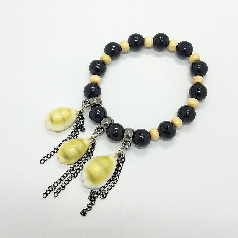 ◇期間限定セール◇ビーズゴムブレスレット【ブラジルアクセサリー