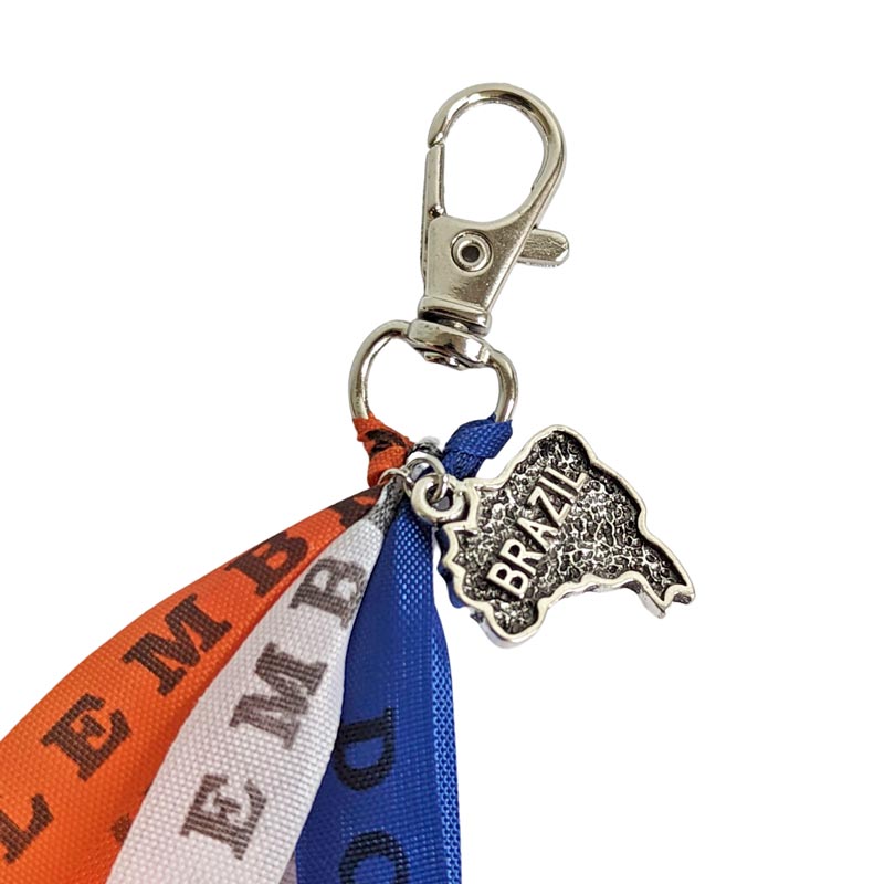 ボンフィンキーホルダー【ネイティブ】お守り｜ボンフィンのブラジル