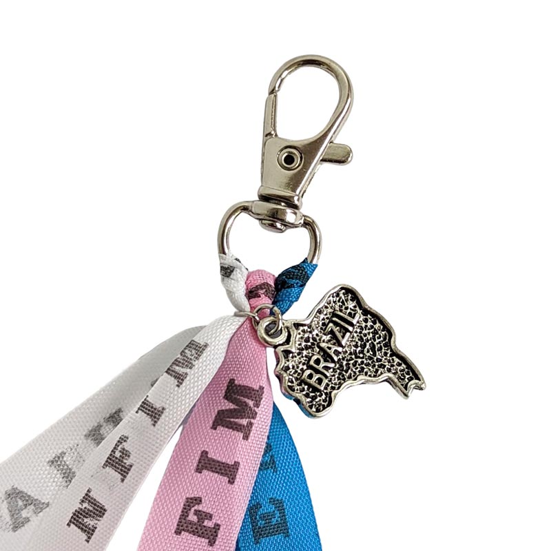 ボンフィンキーホルダー【エスピリトサント】お守り｜ボンフィンの