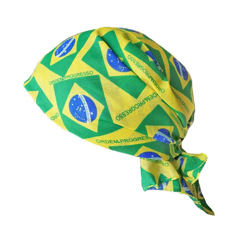 ブラジル国旗デザインバンダナ｜ブラジルグッズ｜すべての商品の
