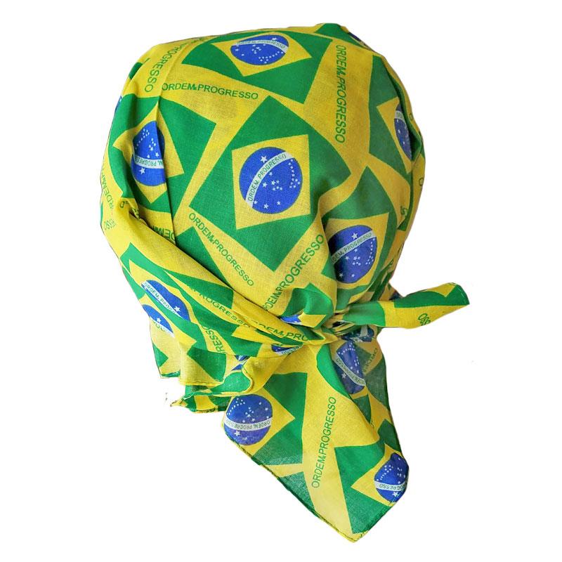 ブラジル国旗デザインバンダナ｜ブラジルグッズ｜すべての商品の