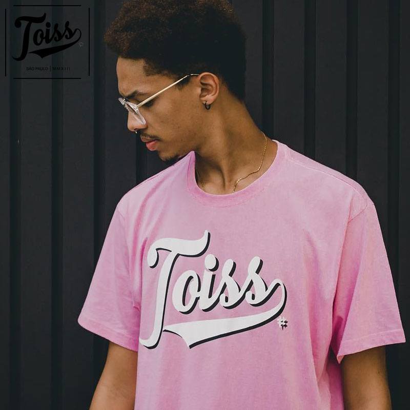 ネイマールブランド【TOISS】タイダイＴシャツ ダークレッド TOISS】トイスTシャツの公式オンラインショップ｜SORTEブラジル通販