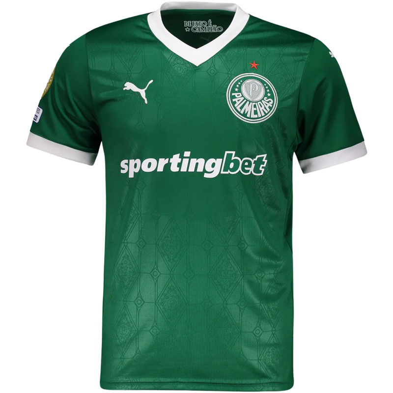 L パルメイラス2025/26 player PALMEIRAS/ブラジル □取り寄せ商品□パルメイラス 25/26 クラブワールドカップ2025