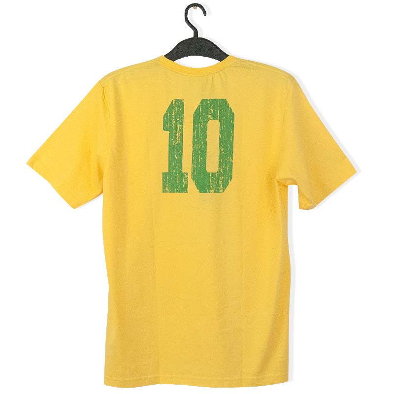 ブラジル代表公式エンブレムデザインTシャツ｜イエロー｜すべて