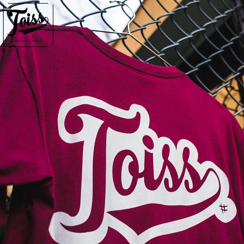 ネイマール愛用ブランド】TOISSトイスTシャツToissバックロゴ
