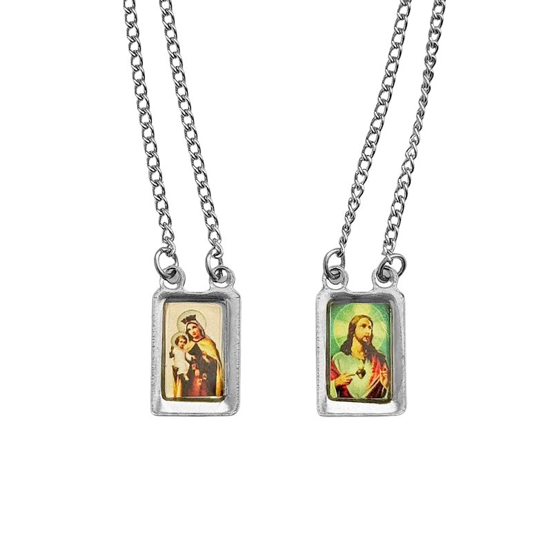 小さめヘッドのエスカプラーリオ アレルギーフリー【お守りネックレス