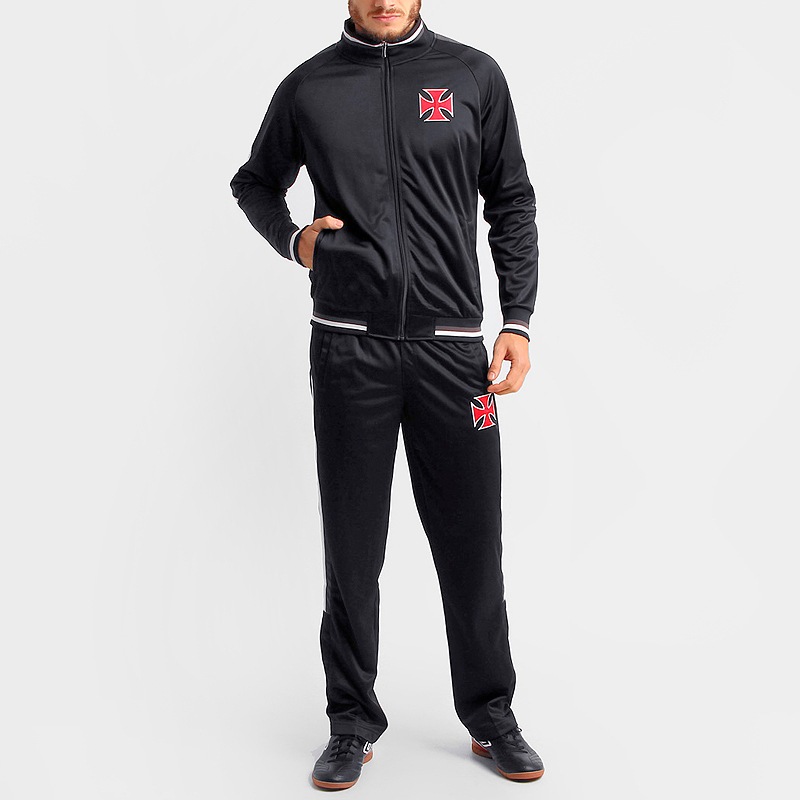 ヴァスコダガマ公式ジャージ上下黒セット VASCO DA GAMA｜すべての商品