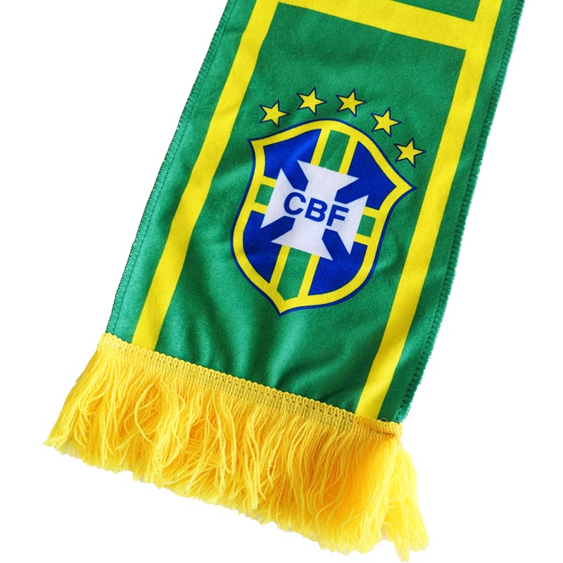 サッカーブラジル代表エンブレム ブラジル国旗デザイン CBF