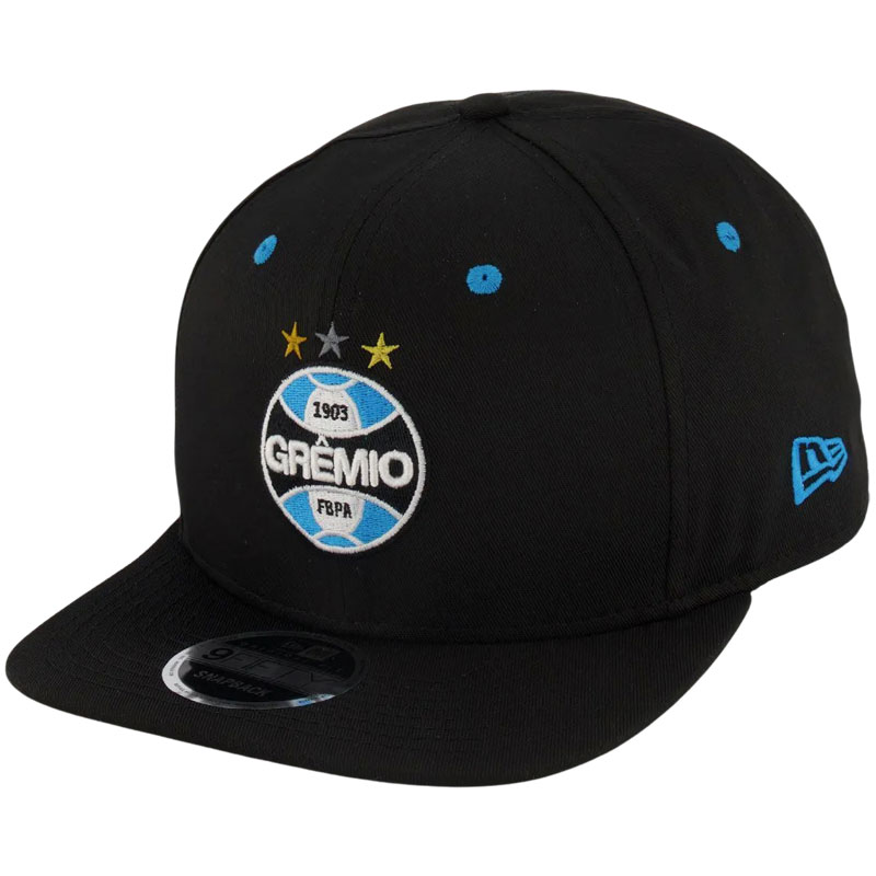 NEW ERA 9FIFTY グレミオ キャップ・帽子 ブラック×ブルー 950 NEW ERA 9FIFTY グレミオ キャップ・帽子 ブラック×ブルー 950
