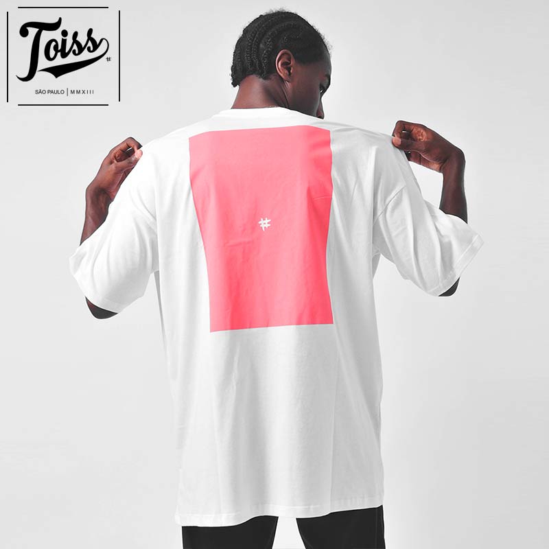 TOISS】トイス バックプリント オーバーサイズTシャツ Aquarela