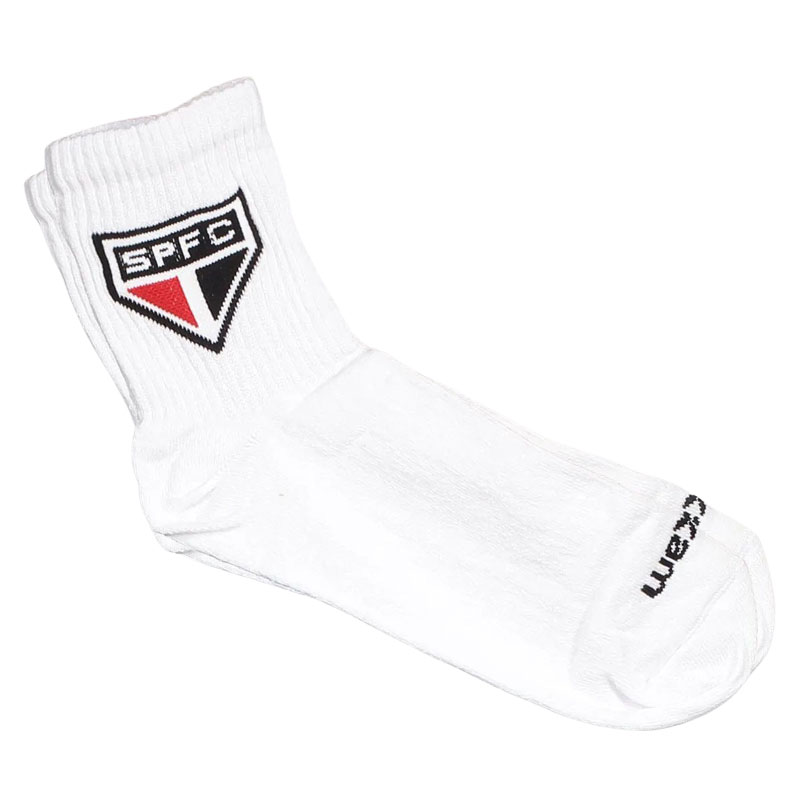 サンパウロFC公式メンズソックス エンブレム SAO PAULO FC ブラジル