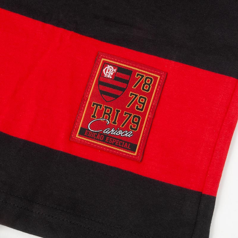 フラメンゴ公式 ボーダーTシャツ クラシックモデル 10 zico