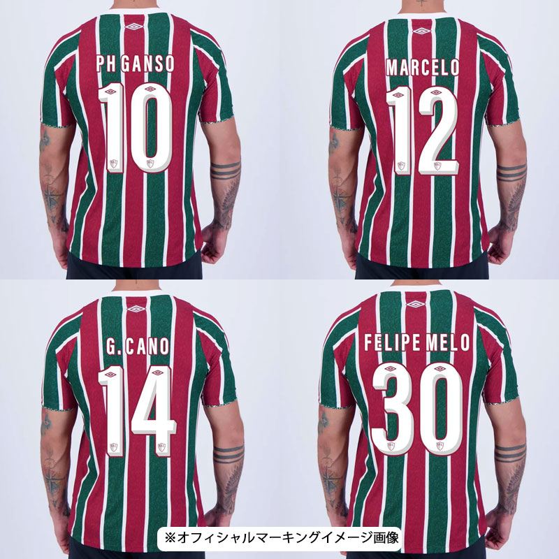 史上一番安い □取り寄せ商品□フルミネンセ 24/25 ホームユニフォーム サッカーボール