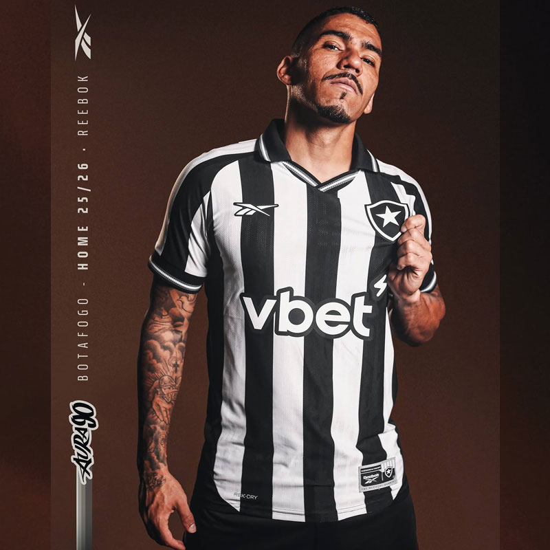 □取り寄せ商品□ボタフォゴ 25/26 ホームユニフォーム BOTAFOGO