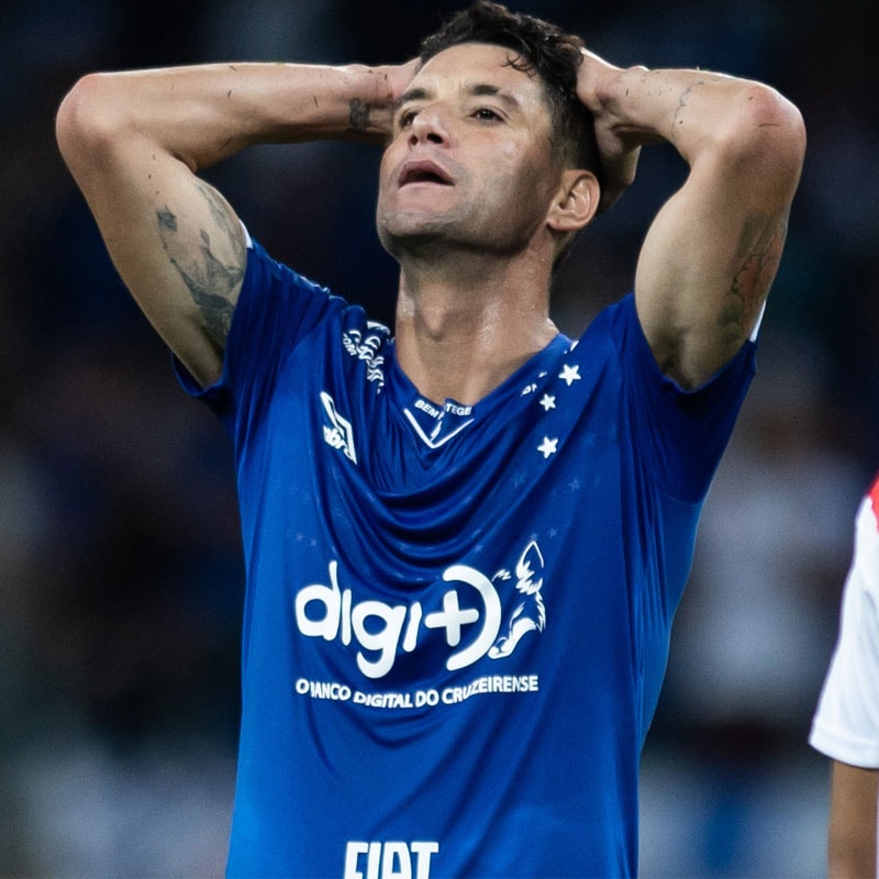 クルゼイロ公式スポンサー入りユニフォーム【CRUZEIRO】ブルー