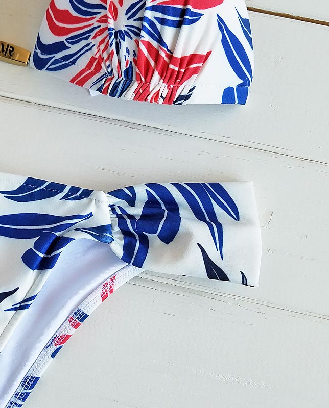 Morena Rosa】大花柄 プッシュパッド水着｜レディース,水着の