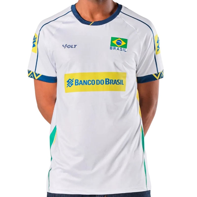 バレーボールブラジル代表 サイン入りシャツ バレーボールブラジル代表 CBVスポンサー入りユニフォーム 25/26