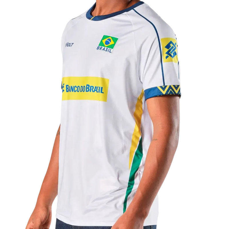 バレーボールブラジル代表 CBVスポンサー入りユニフォーム 25/26