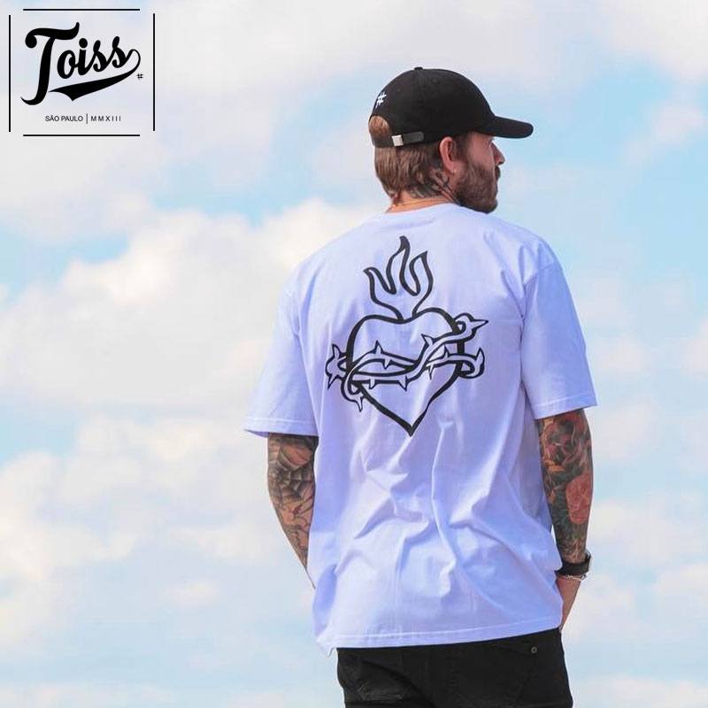 ネイマールブランド【TOISS】コントローラーデザインＴシャツ TOISS】トイス デザインプリントオーバーサイズTシャツ Eye