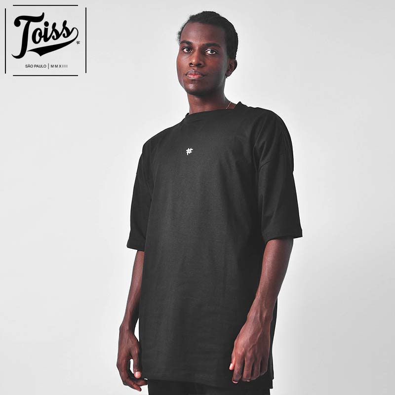 【TOISS】オーバーサイズTシャツ ### ブラック TOISS】トイス オーバーサイズTシャツ ### ブラック｜TOISS