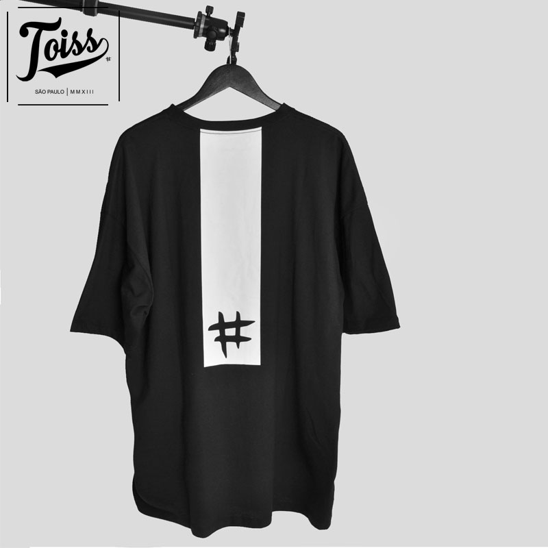 TOISS】トイス バックプリントオーバーサイズTシャツ