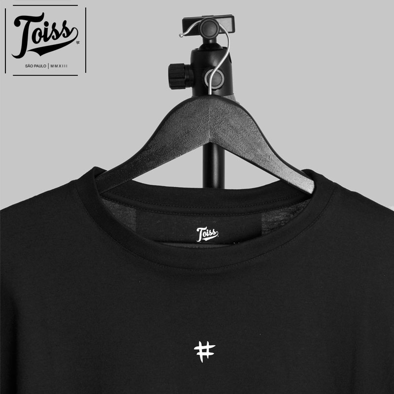 TOISS】トイス バックプリントオーバーサイズTシャツ