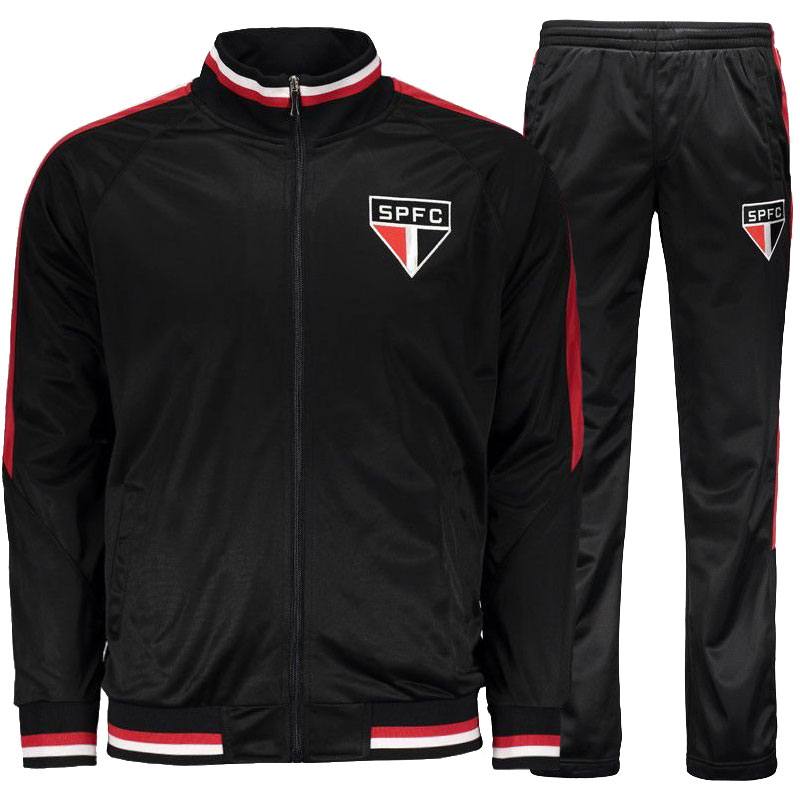 adidas SPFC サンパウロFC サッカーウェア上(L)下(M)セット サンパウロFC公式裏起毛ジャージ上下セット【SAO PAULO FC】｜すべての