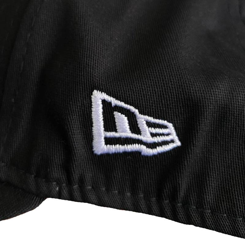 NEW ERA 39THIRTY ヴァスコダガマ キャップ・帽子 ブラック ヴァスコダガマキャップ【VASCO DA GAMA】NEW ERA 39THIRTY