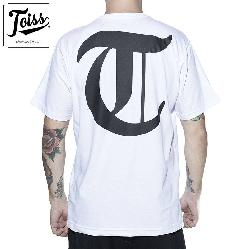 TOISS】TロゴTシャツ ネイマール愛用ブランド| ホワイト｜すべて